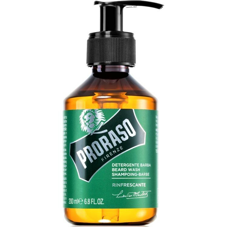 Proraso Шампунь для бороды освежающий 200 мл (Proraso, ) - фото №5