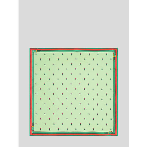 фото Платок vitacci, зеленый