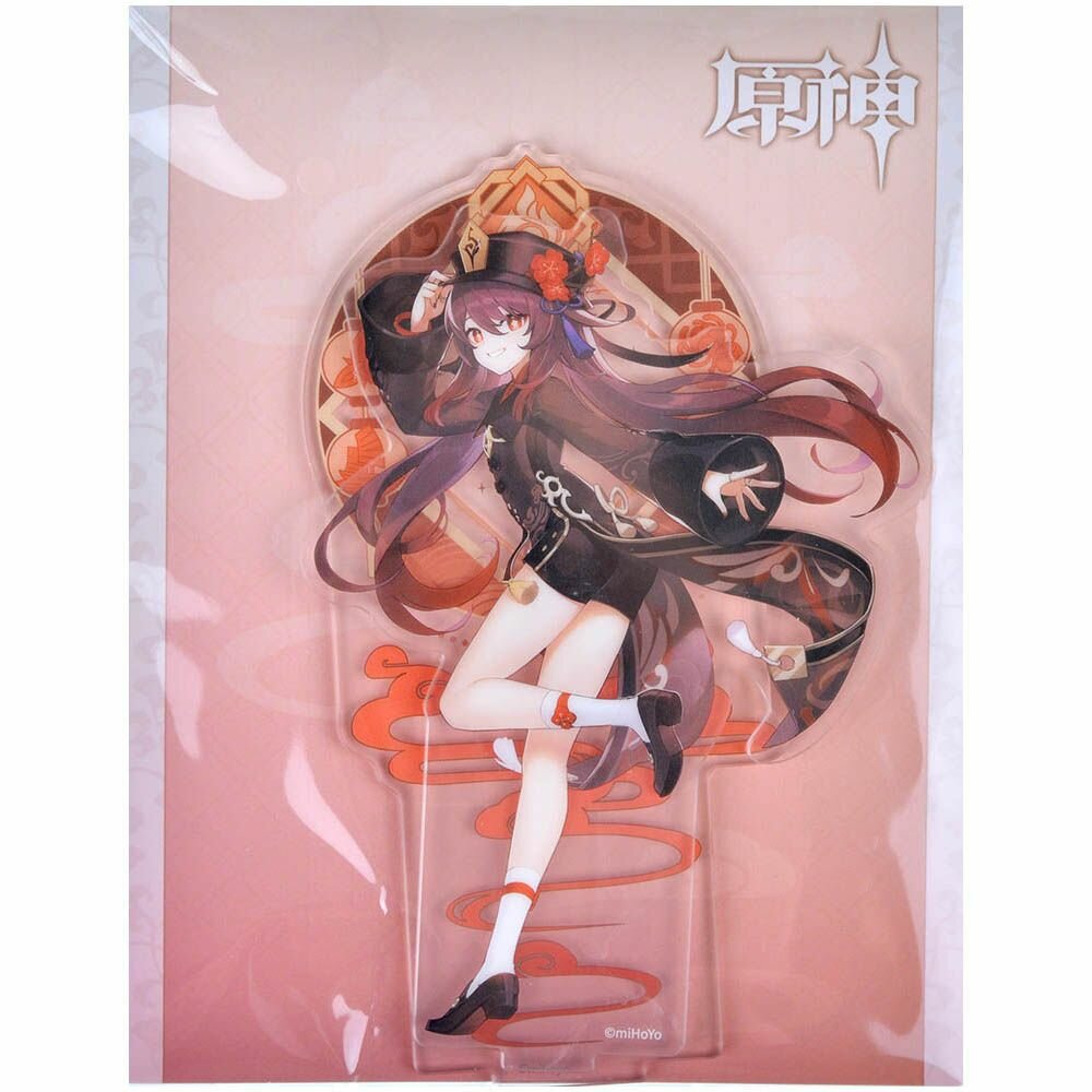 Акриловая фигурка Liyue Character Standee Hutao ЭМСИ - фото №3