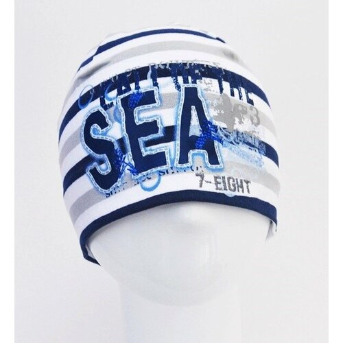 фото Шапка pupill, размер 48-50, мультиколор