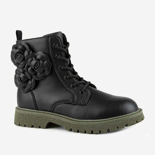 фото Ботинки kapika, размер 32, черный