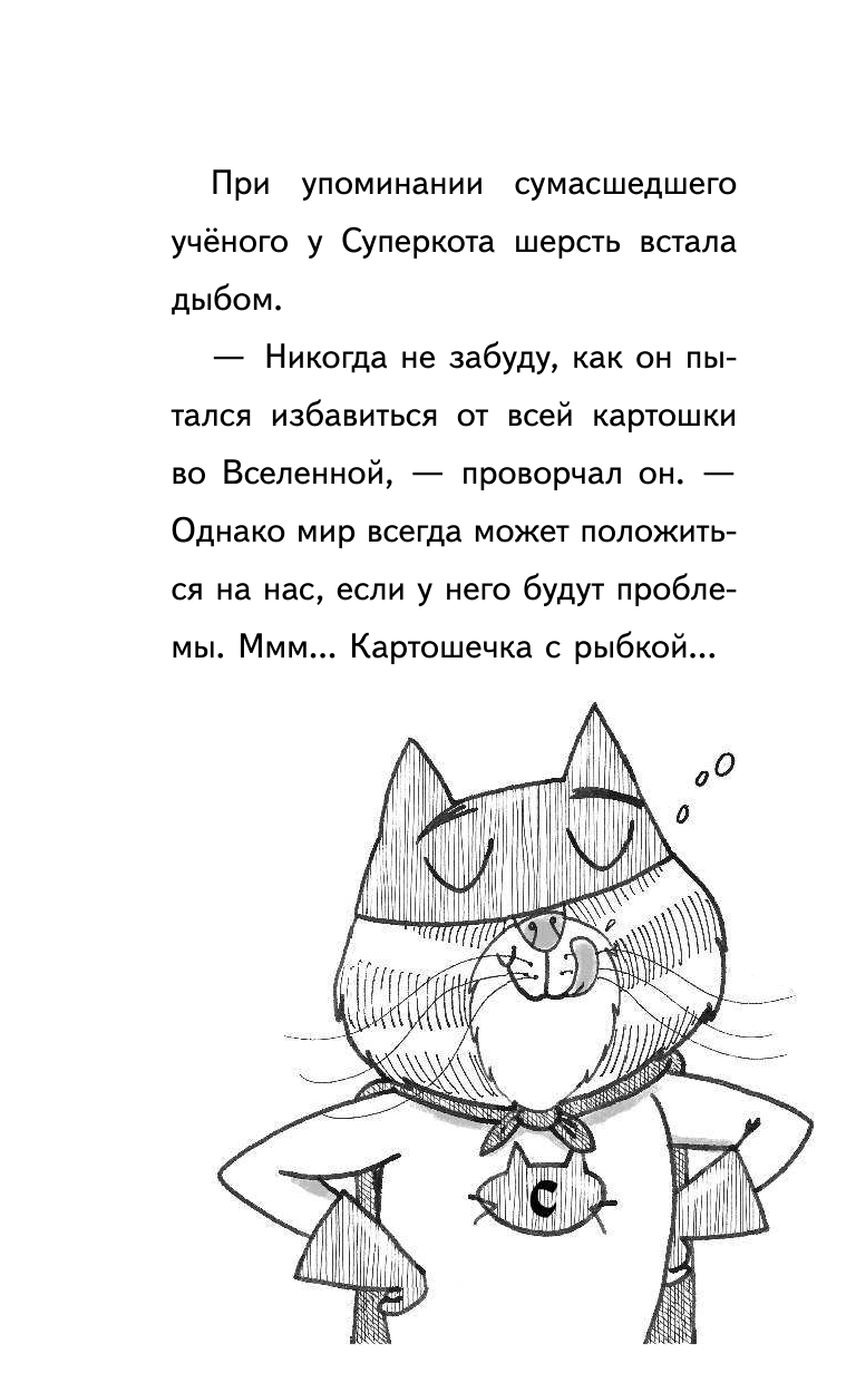 Суперкот и Фальшивый король (Жанна Уиллис) - фото №15
