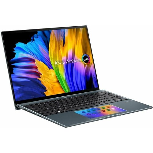 Ноутбук ASUS ZenBook 14 UX5400EG-L7200 Grey 14 FHD i7-1165G716Gb512Gb SSDNoOs 90NB0T81-M003R0 15478000₽