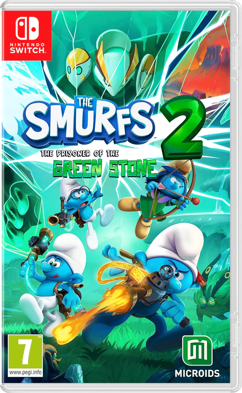 Игра Nintendo для Switch The Smurfs 2: The Prisoners of the Green Stone Стандартное издание