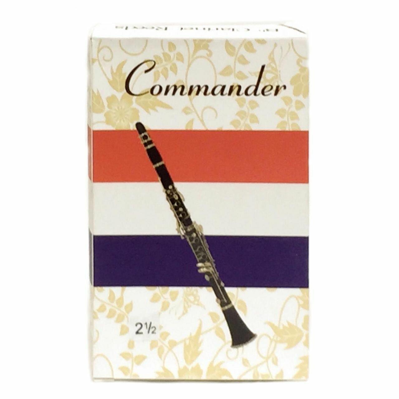 Трости для кларнета COMMANDER CR1021 (№2-1/2)