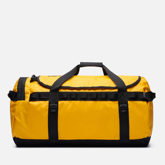 Дорожная сумка The North Face Base Camp Duffel L жёлтый, Размер ONE SIZE - фотография № 1