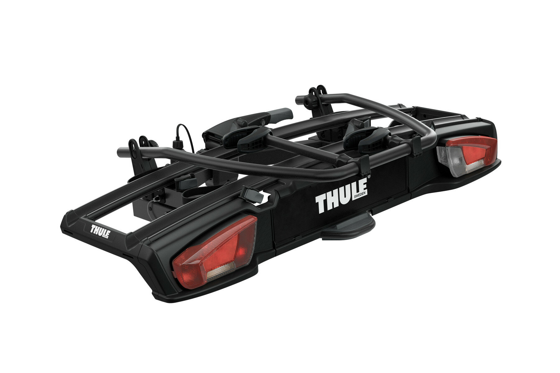 Платформа на фаркоп Thule VeloSpace XT для 2-х велосипедов 938 Black - фото №8