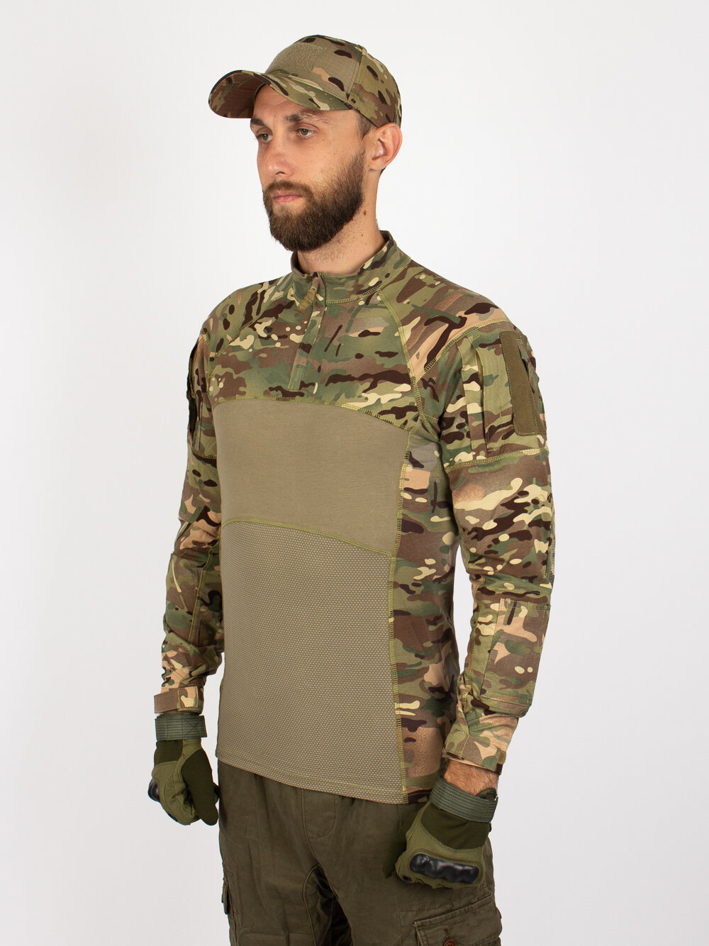 Рубашка тактическая Kamukamu цвет Mtp / Combat Shirt Mtp (размер: 48, рост: 176-182, размер производителя: l)