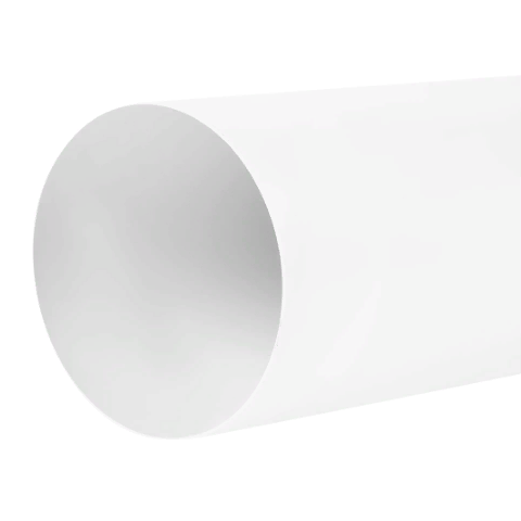 Труба воздуховода круглая пластиковая D150 длина 150см