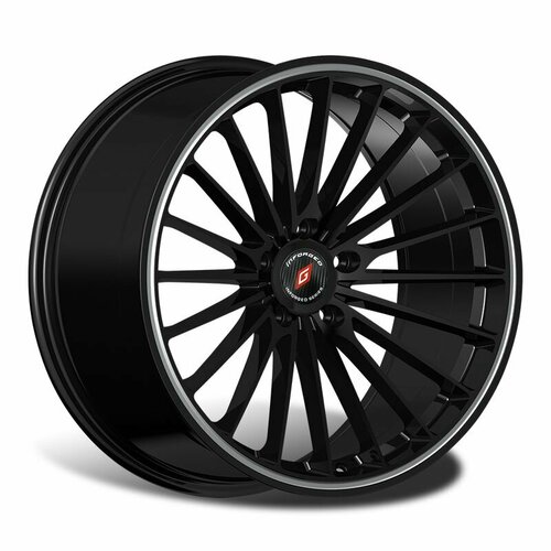 INFORGED IFG36 18X8J 5X112 ET32 DIA66.6 Matt Black Undercut Lip