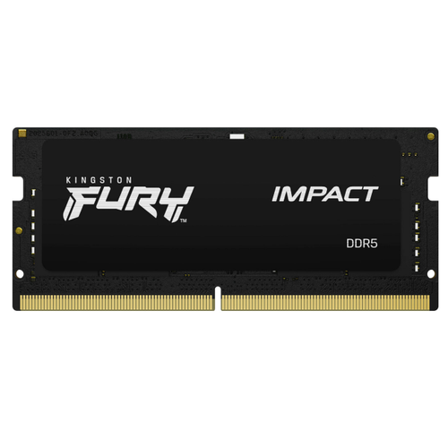 Kingston Оперативная память Kingston DDR5 16GB 5600MTs CL40 SODIMM FURY Impact PnP 914700₽