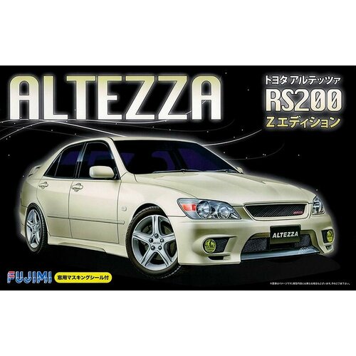 фото Сборная модель toyota altezza rs200 z edition (1:24) fu03950 fujimi