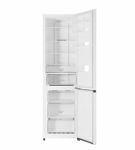 Холодильник HISENSE , двухкамерный, белый - фото №10
