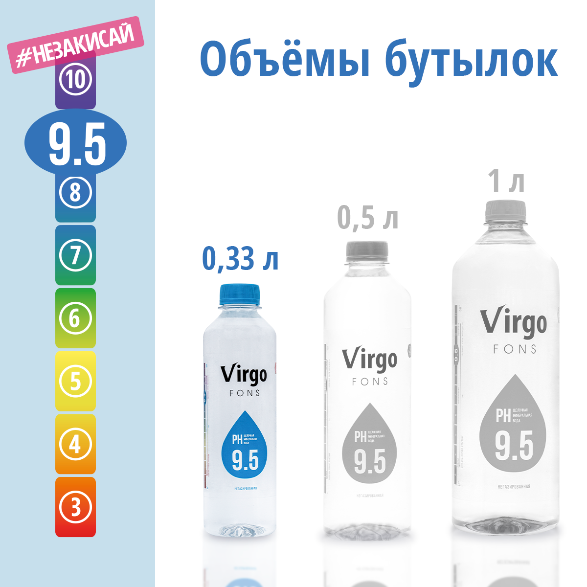 Вода минеральная негазированная питьевая щелочная 12шт по 0,33 л - фотография № 13