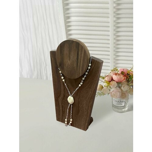 Подставка Контур-Центр, 18х29х7 см, коричневый