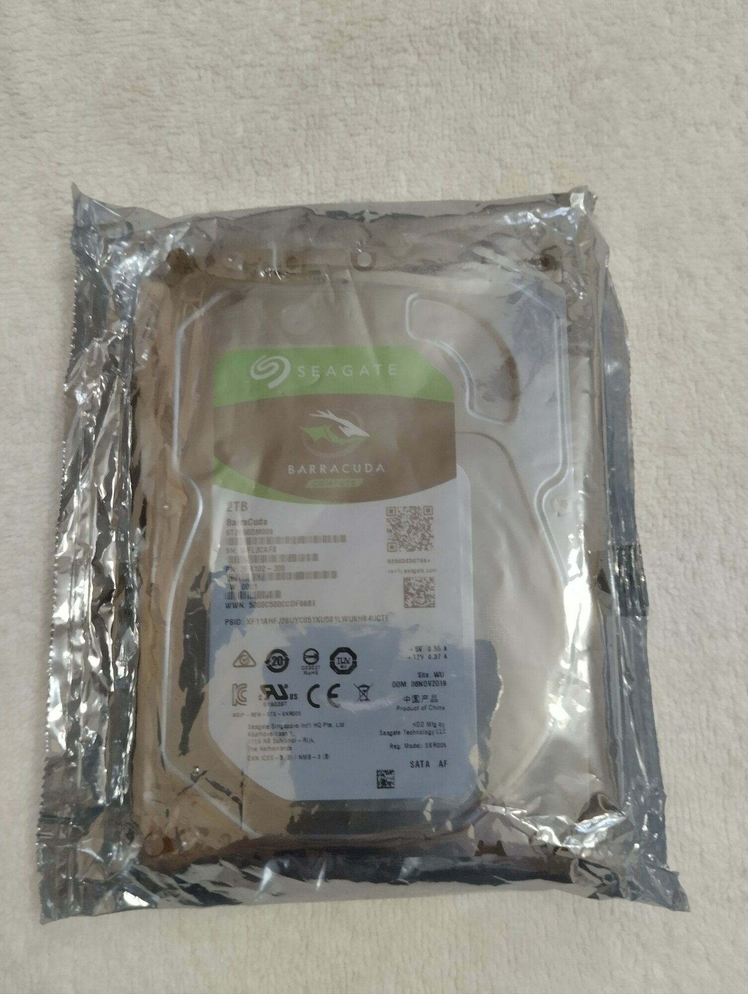 Накопитель HDD Seagate - фото №19