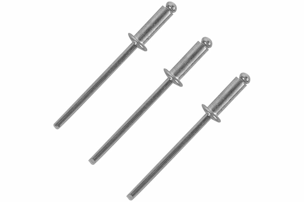 SORMAT Заклепка вытяжная алюм/сталь 4.8x25 25 шт 9630294825