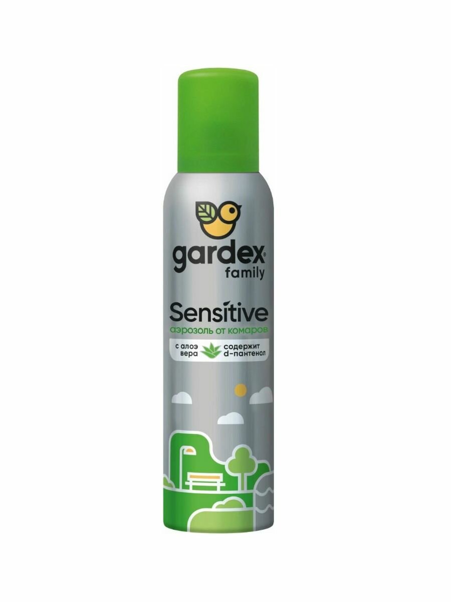 Аэрозоль от комаров Family Sensitive 150мл