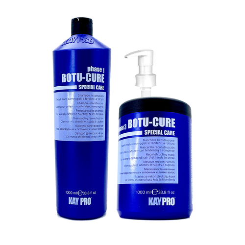 Набор KayPro BOTU-CURE Маска 1000 мл Шампунь 1000 мл 1 Дозатор для восстановление волос с растительными пептидами 2780₽