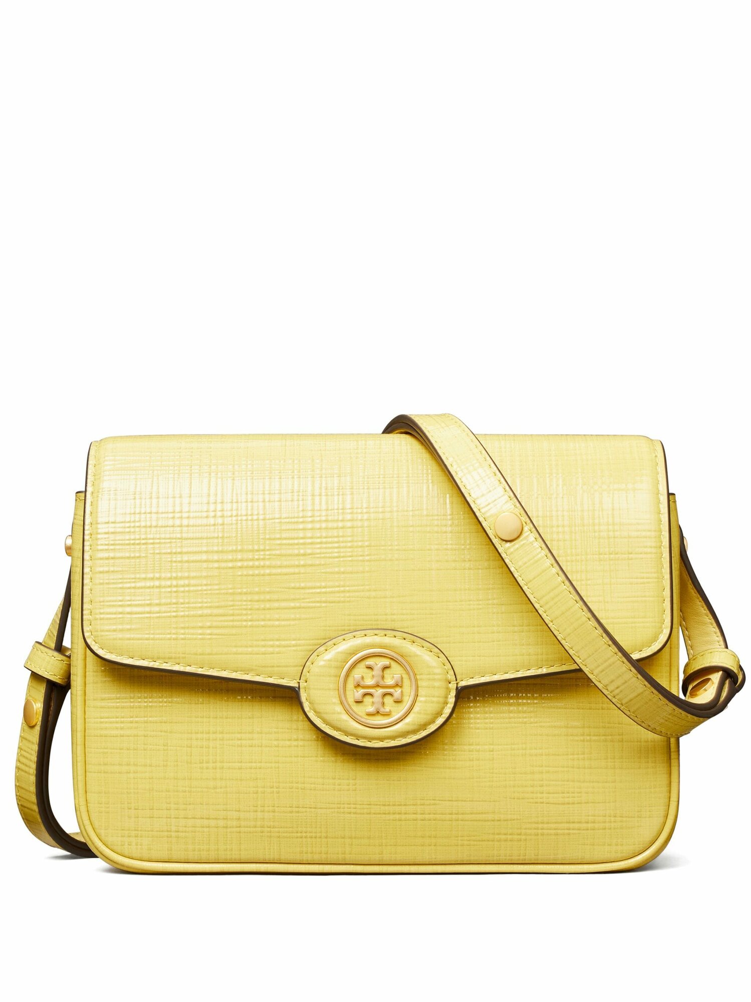 Сумка Tory Burch Robinson, желтый