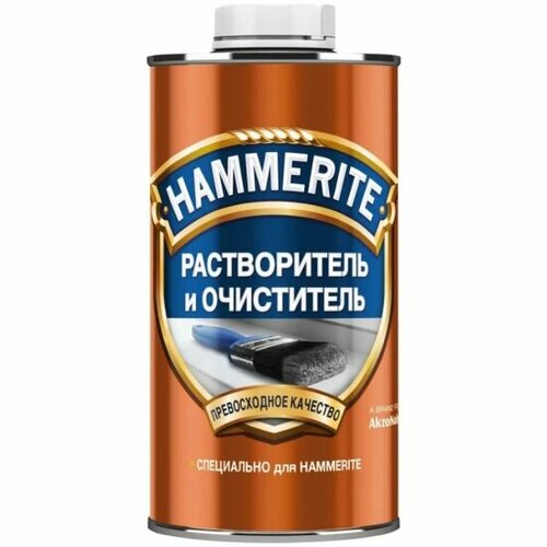 Растворитель Hammerite Хаммерайт 025л Э 785₽