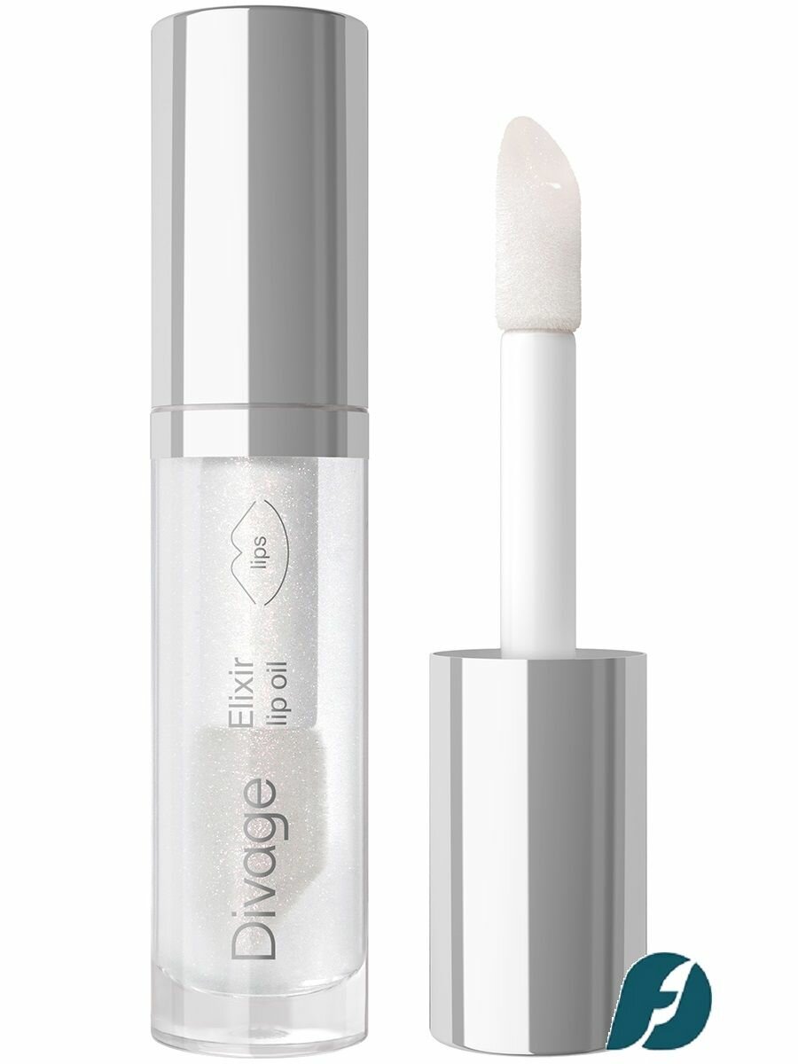 Divage Масло-блеск для губ Elixir Lip Oil, тон 01