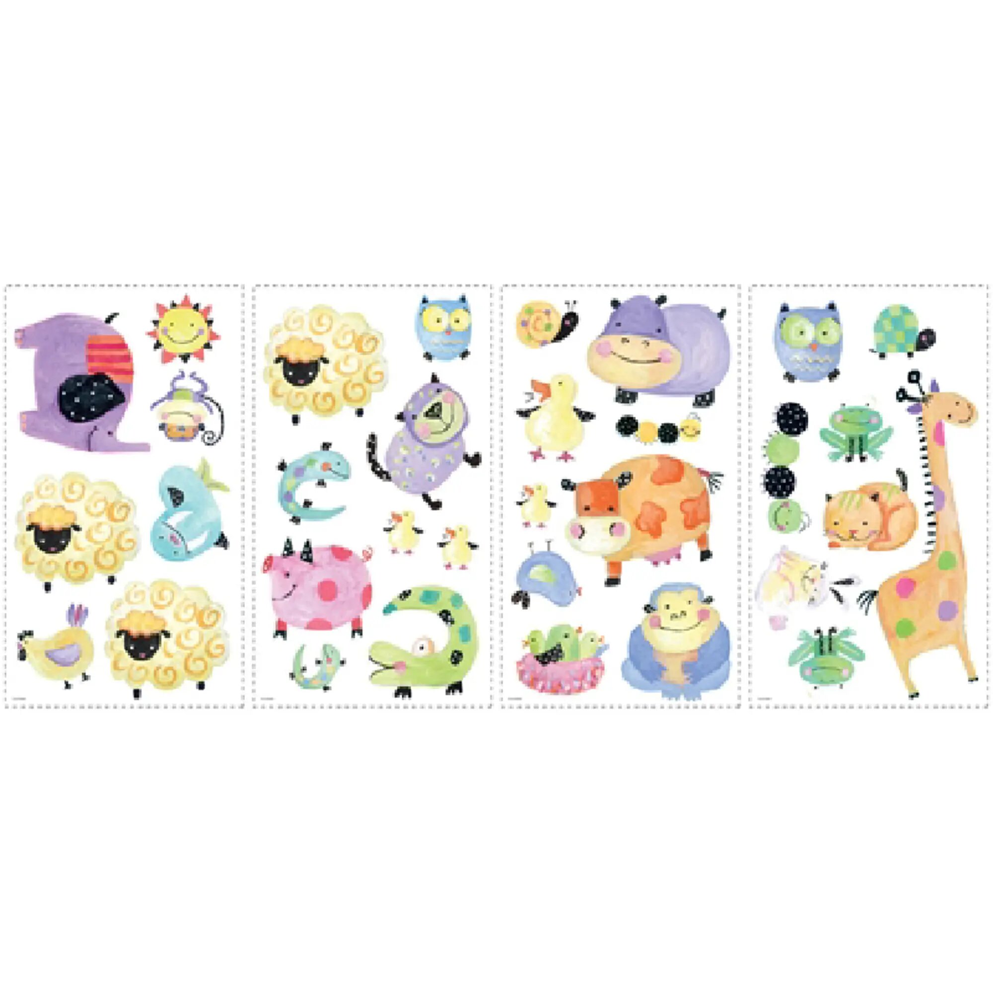 Наклейки RoomMates RMK1181SCS  4 листа 0 25х0 46 м 