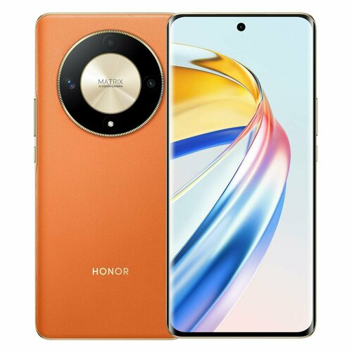 Смартфон HONOR X9b 12Gb/256Gb Dual 5G оранжевый (Qualcomm Snapdragon 6 Gen1) EAC оранжевый, orange