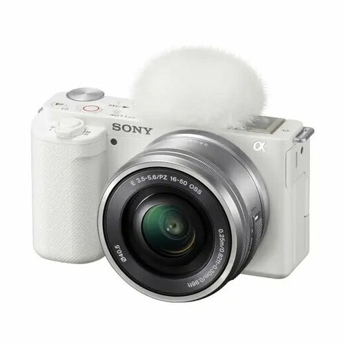 Фотоаппарат SONY ZV-E10 KIT 16-50 MM WHITE 89029₽