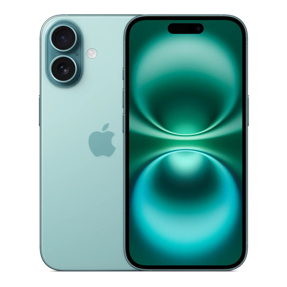Смартфон Apple IPhone 16 8/128 ГБ Зеленый, JP, Nano Sim+E-Sim