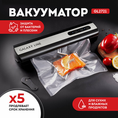 фото Вакууматор для продуктов galaxy line gl2721