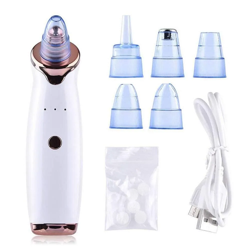 Вакуумный очиститель пор кожи и лица Lewer Multifunctional Cleaning Instrument