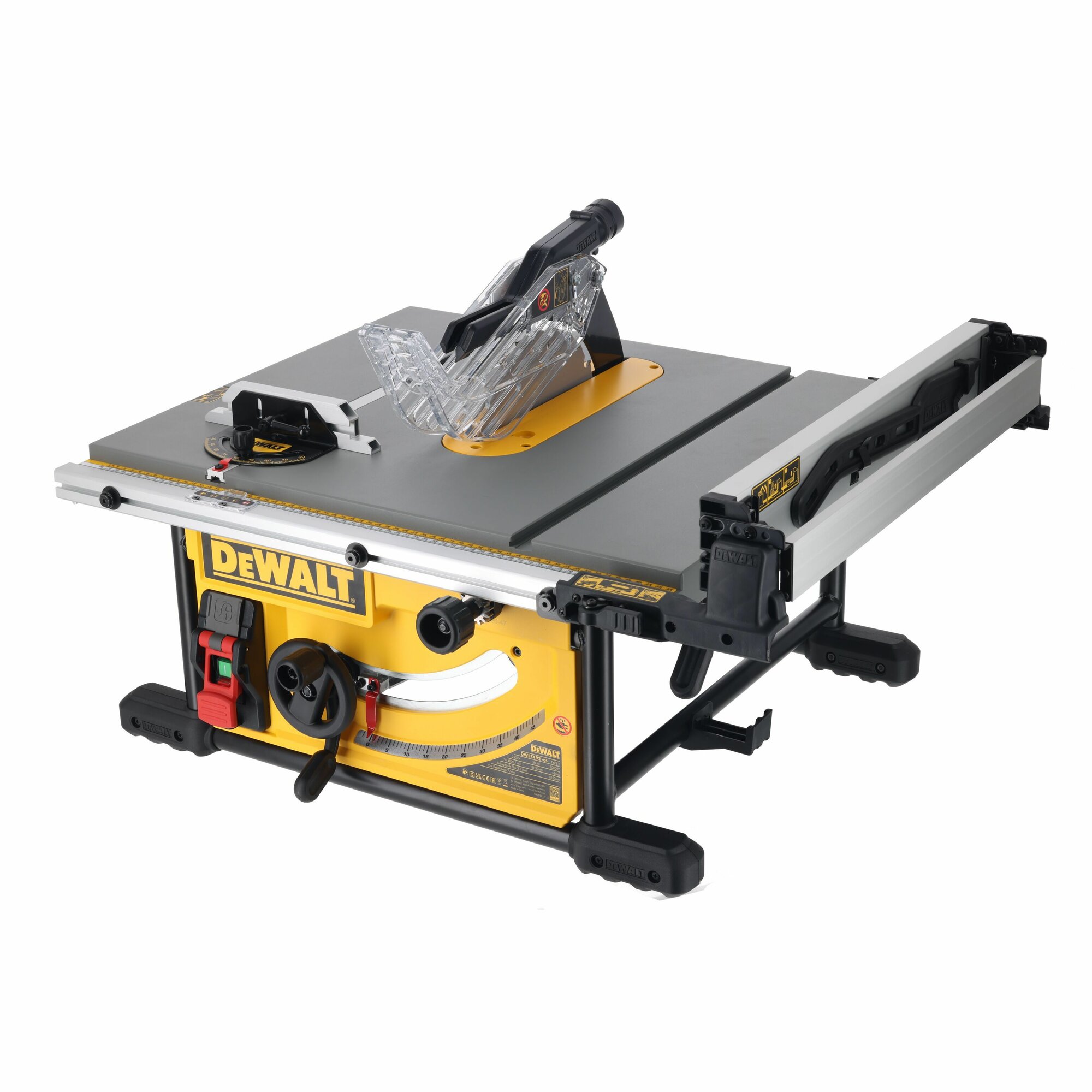 DEWALT DWE7492, 2000 Вт, 250 мм, 4800 об/мин