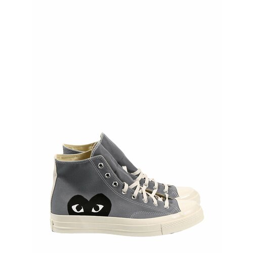 фото Кроссовки converse x comme des garcons play chuck 70, размер 12 us, серый
