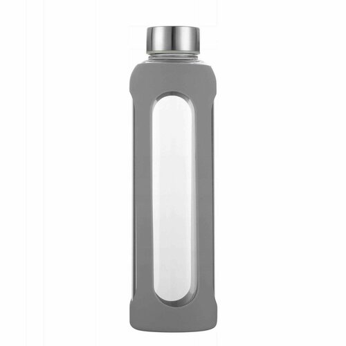 Бутылка стеклянная со стальной крышкой 550мл Kamille 838₽