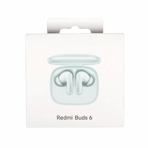 Xiaomi Redmi Buds 6 TWS наушники Green 439000₽