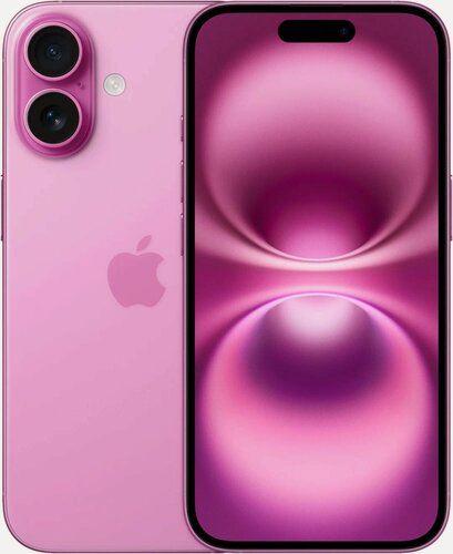 Изображение товара Смартфон Apple iPhone 16 512 ГБ, OLED, Dual eSIM, Pink (розовый)