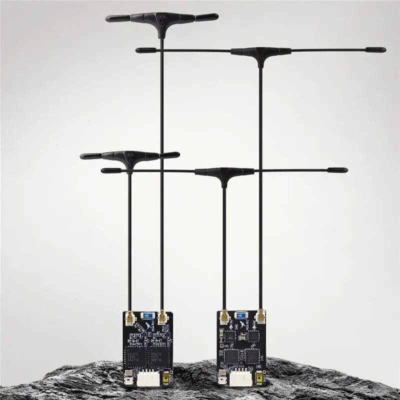 Двойной приемник HGLRC ELRS GEMINI RX 2,4G/915Mhz, 2.4G