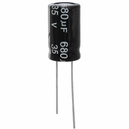 Электролитический конденсатор 680 UF 35V 105*C 10*17 / Комплект из 10 шт / JWCO