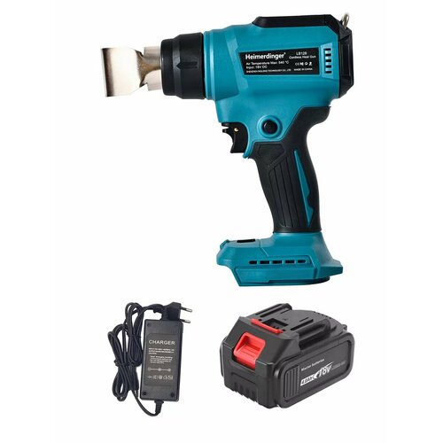 Строительный фен Heimerdinger LB128 1 батарея 4 Ач 6426₽