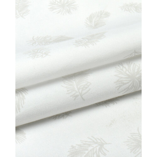 Техническая ткань Тик 4 м * 220 см, белый 002