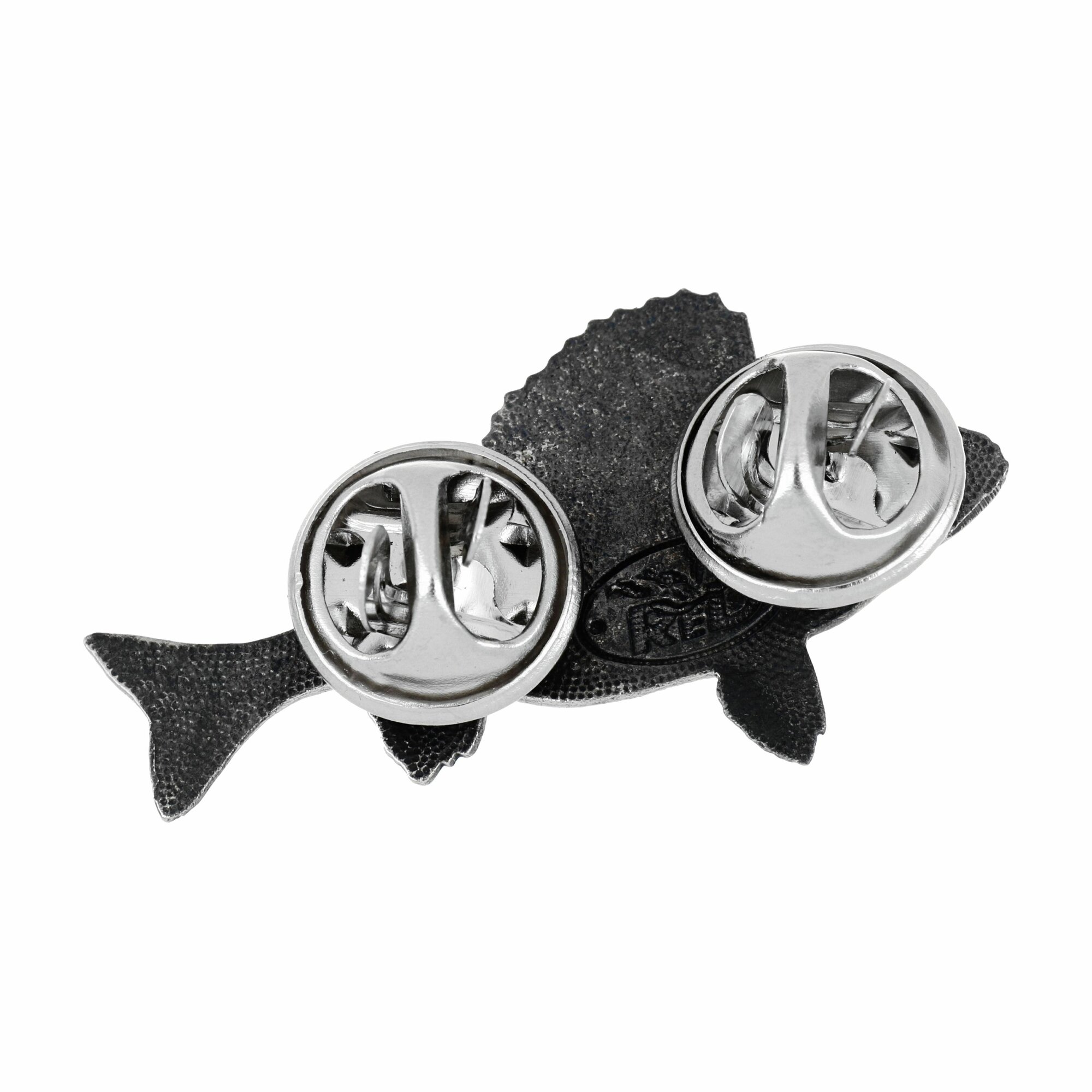 Значок ReD, 1 шт., серебряный — фото 1