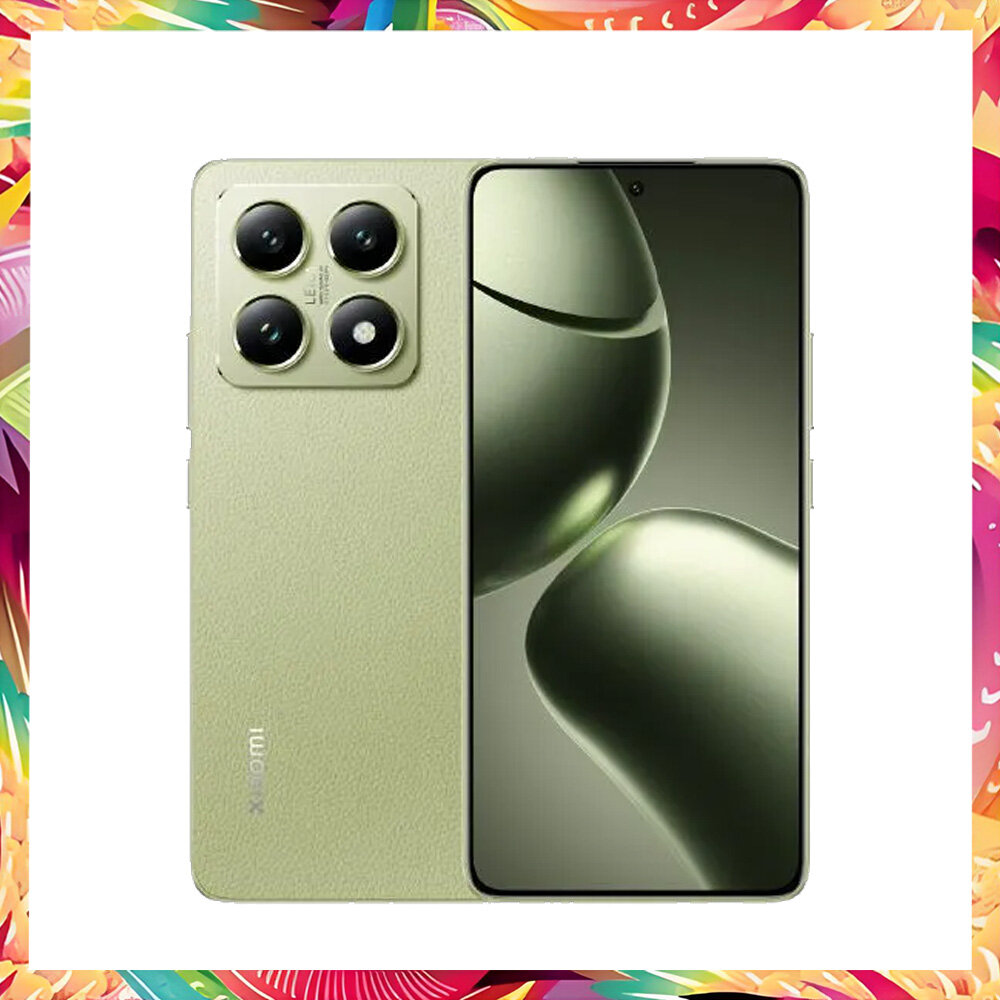 Смартфон Xiaomi 14T 12/512GB Lemon Green Global Version