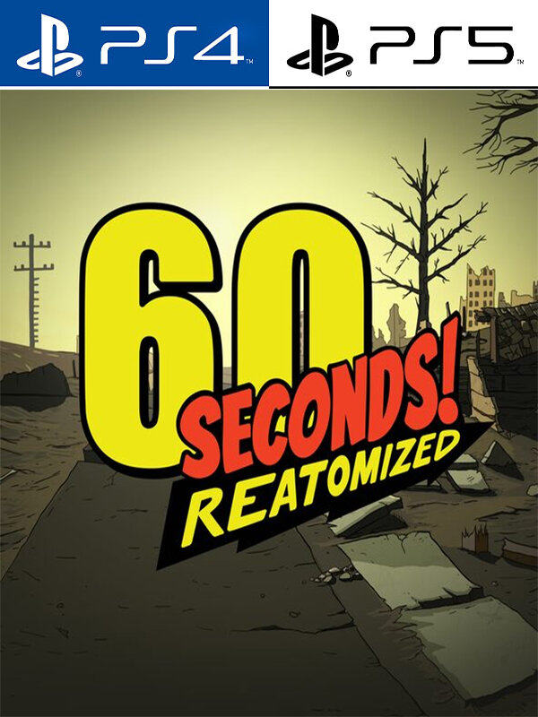 60 Seconds! Reatomized для Sony Playstation 4|5 (Турция)
