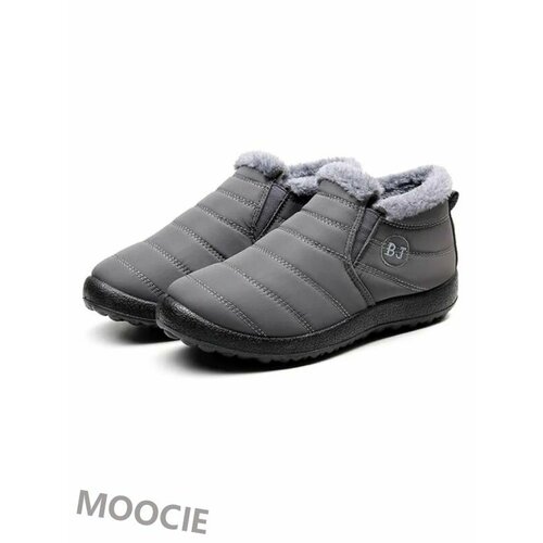фото Сапоги moocie, размер 45, серый