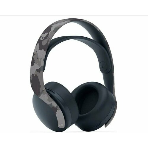 Наушники PS5 PULSE 3D Wireless Headset CFI-ZWH1 Grey Camo - серый камуфляж 13704₽