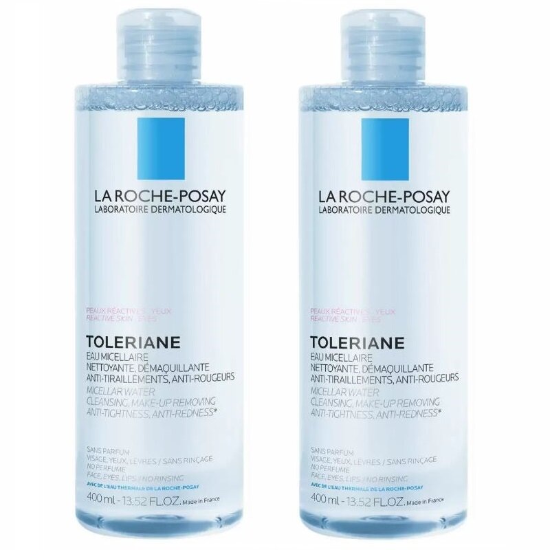 La Roche-Posay Вода мицеллярная Ультра д/реактивной кожи 400 мл 2 шт Косметик Актив Продюксьон - фото №12