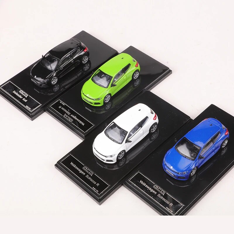 Модель автомобиля GCD Scirocco R металлическая 1:64 — фото 1