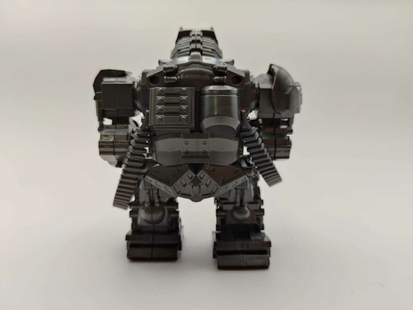 Минифигурка "Носорог" (Rhino), суперзлодей из вселенной Marvel для игр / коллекционирования — фото 1