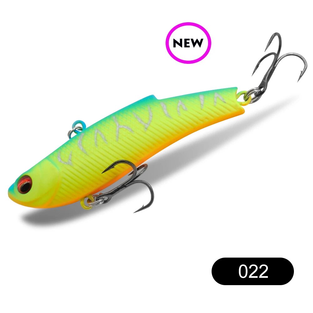 ESFISHING DEFO VIB 70 мм   90 мм воблер 70mm 15g  022